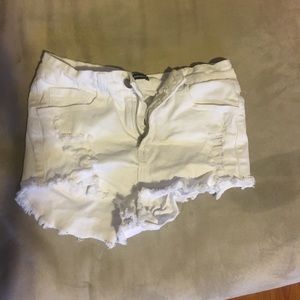 brandy meville white shorts